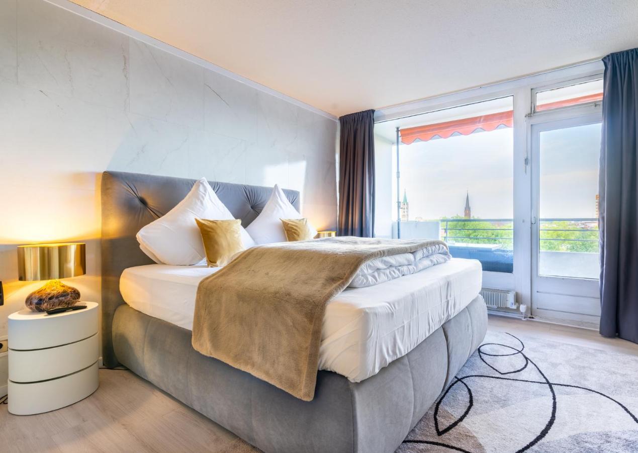Gelsendesign III - Netflix I Balkon I Zentral Apartment Gelsenkirchen Bagian luar foto