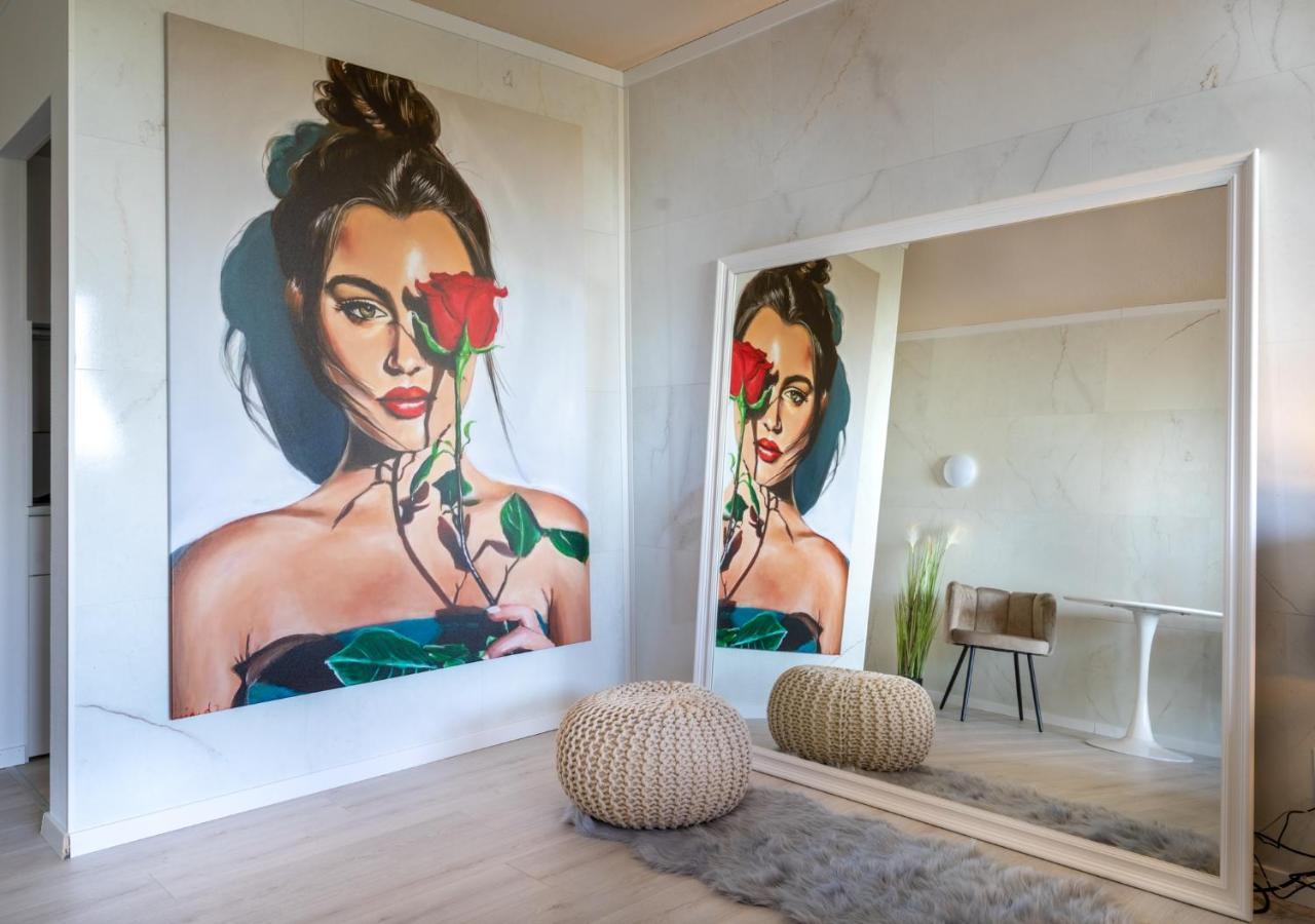 Gelsendesign III - Netflix I Balkon I Zentral Apartment Gelsenkirchen Bagian luar foto
