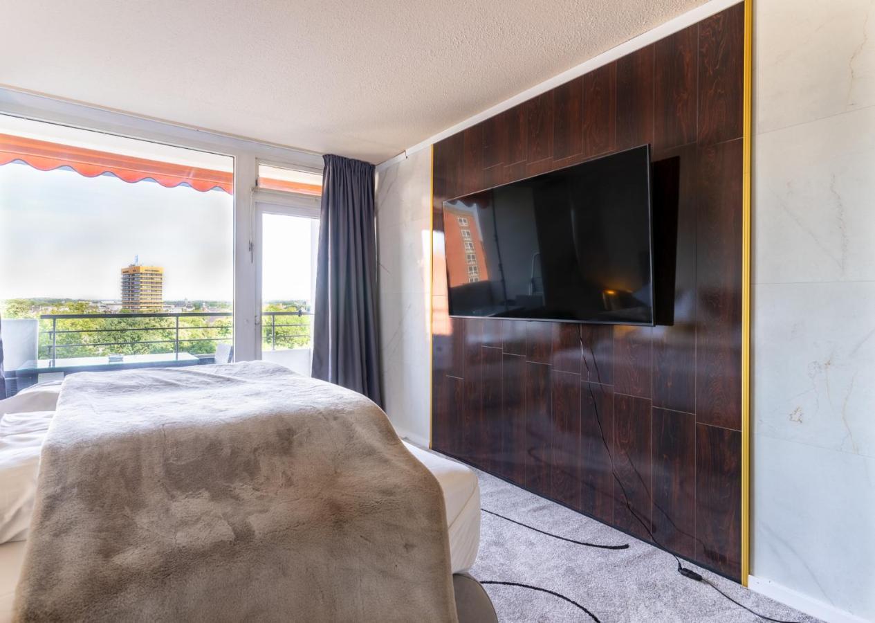 Gelsendesign III - Netflix I Balkon I Zentral Apartment Gelsenkirchen Bagian luar foto