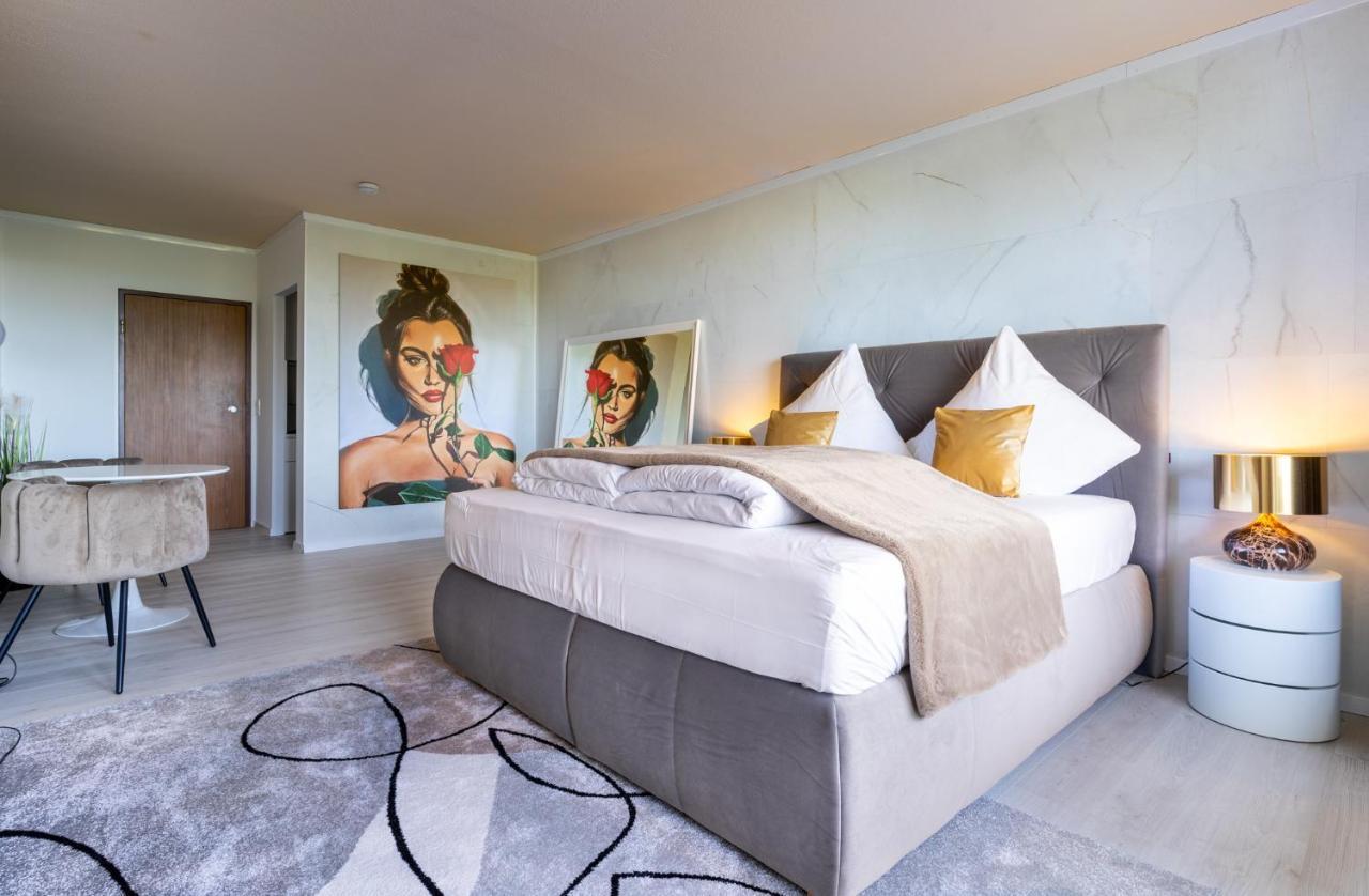 Gelsendesign III - Netflix I Balkon I Zentral Apartment Gelsenkirchen Bagian luar foto