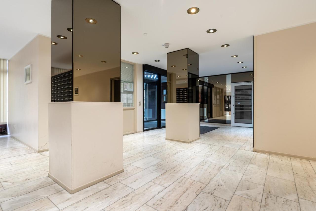 Gelsendesign III - Netflix I Balkon I Zentral Apartment Gelsenkirchen Bagian luar foto